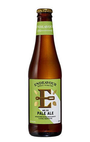 Endeavour Harvest Mid Pale Ale