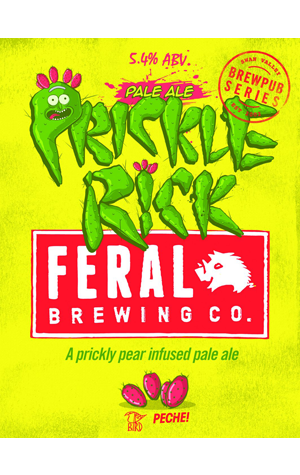 Feral Brewing, The Bird & Peche Prickle Rick Pale Ale