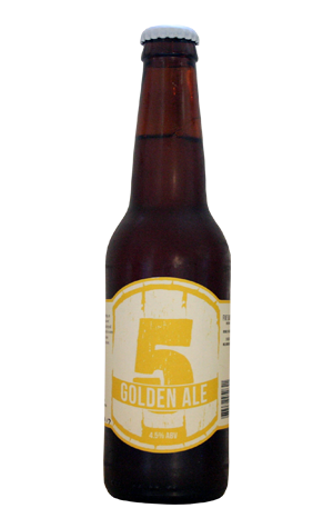 Five Barrel Golden Ale – RETIRED