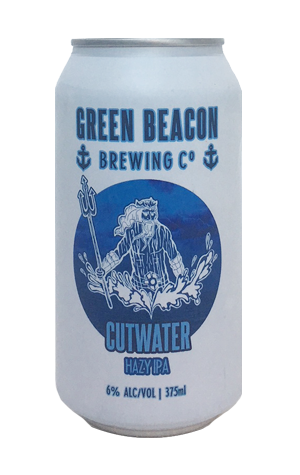 Green Beacon Cutwater Hazy IPA