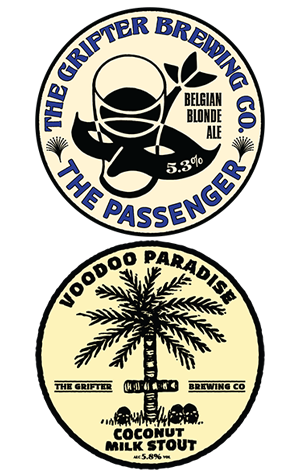 Grifter Brewing Co The Passenger & Voodoo Paradise