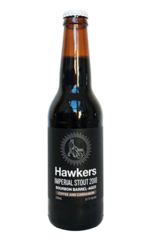Hawkers Barrel Aged Imperial Stout with Cardamom & Coffee