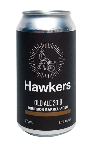 Hawkers Bourbon Barrel Aged Old Ale 2018