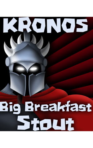 Helios Brewing Kronos Big Breakfast Stout
