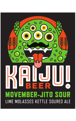 KAIJU! & The Empress Movember-Jito Sour