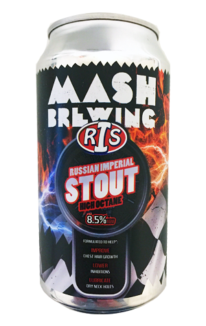 Mash Brewing Russian Imperial Stout