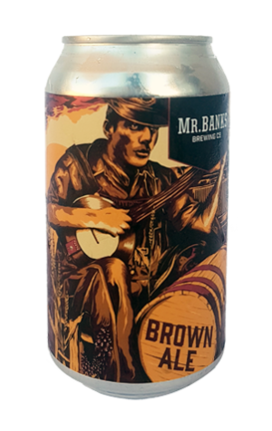Mr Banks Brown Ale (RETIRED)