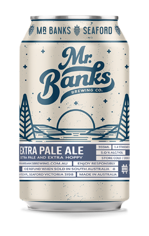 Mr Banks Extra Pale Ale – RETIRED