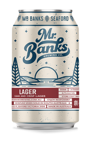 Mr Banks Lager – RETIRED