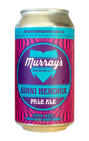 Murray's Ginni Hendrix Pale Ale