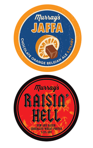 Murray's Jaffa & Raisin' Hell