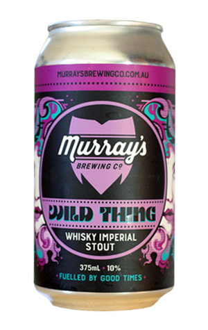 Murray's Wild Thing Whisky Imperial Stout