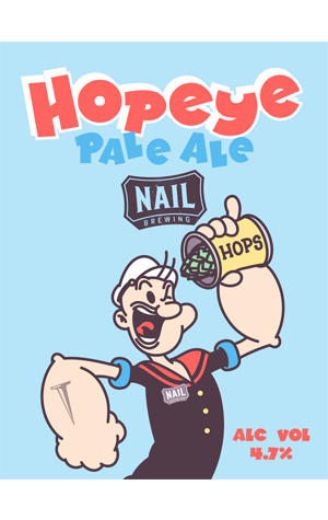 Nail Brewing Hopeye Pale Ale