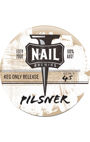 Nail Brewing New World Pilsner