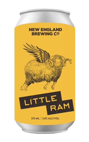 New England Brewing Co Little Ram – RETIRED