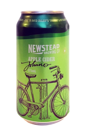 Newstead Brewing Johnno Apple Cider - RETIRED
