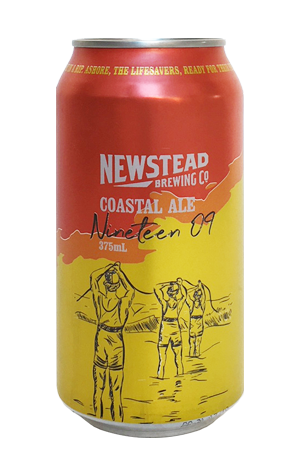 Newstead Brewing Nineteen 09 Coastal Ale