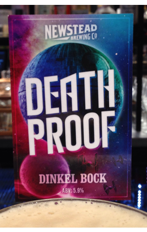Newstead Brewing Death Proof Dinkel Bock
