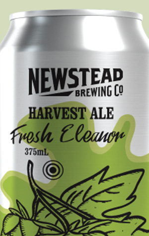 Newstead Brewing Fresh Eleanor Harvest Ale