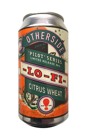 Otherside Brewing Co Lo-Fi Citrus Wheat