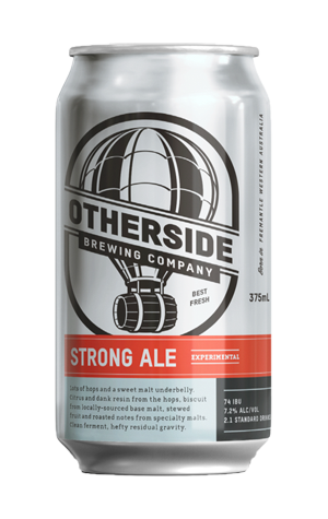 Otherside Brewing Co Experimental Series Strong Ale