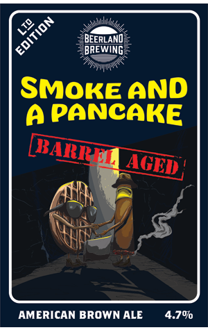 Beerland Brewing Smoke And A Pancake Brown Ales