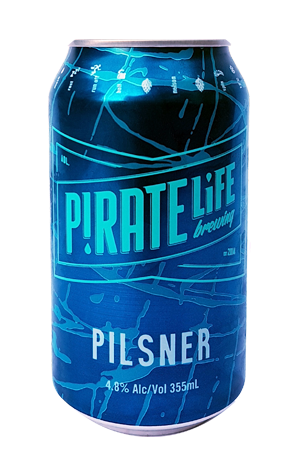 Pirate Life Pilsner