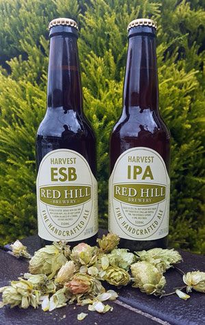 Red Hill Brewery Harvest ESB & Harvest IPA 2018