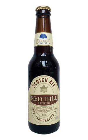 Red Hill Brewery Truffled Scotch Ale