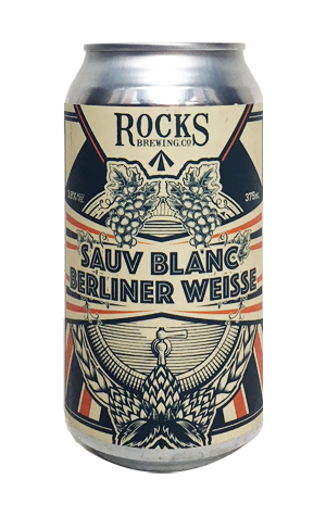 Rocks Brewing Sauv Blanc Berliner Weisse