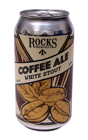Rocks Brewing Coffee Ale – RETIRED