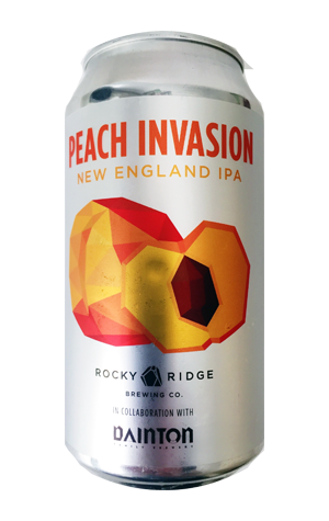 Rocky Ridge & Dainton Family Brewery Peach Invasion