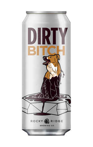Rocky Ridge Dirty Bitch Barrel Aged Russian Imperial Stout