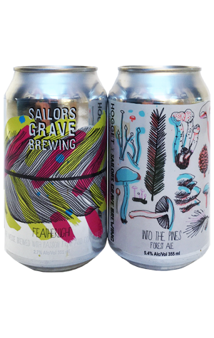 Sailors Grave Featherlight Berliner Weisse & Into The Pines Forest Ale