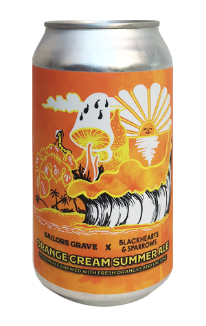 Sailors Grave & Blackhearts & Sparrows Orange Cream Summer Ale