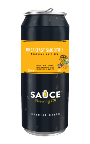 Sauce brewing Breakfast Smoothie & Super Saison