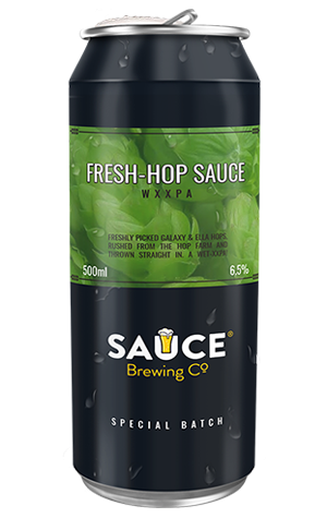 Sauce Brewing Fresh-Hop Sauce WXXPA