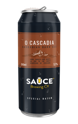 Sauce Brewing O Cascadia