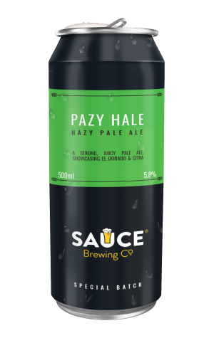 Sauce Brewing Pazy Hale