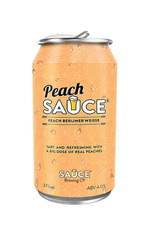 Sauce Brewing Peach Sauce – RETIRED