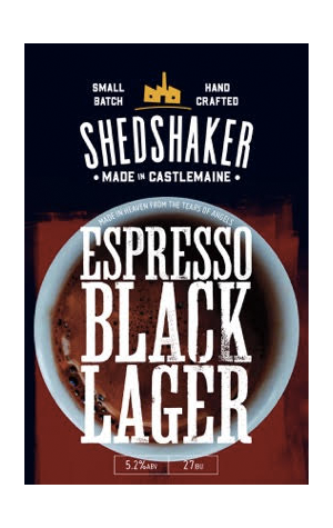 Shedshaker Brewing Espresso Lager