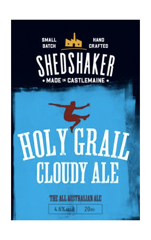 Shedshaker Brewing Holy Grail Summer Ale