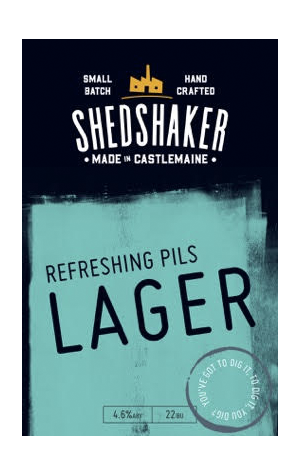 Shedshaker Brewing Premium Lager