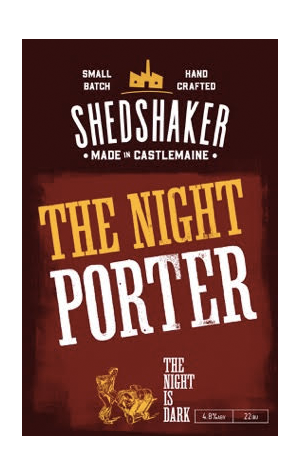 Shedshaker Brewing The Night Porter