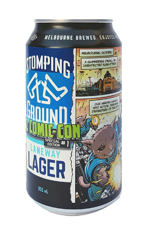 Stomping Ground & Oz Comic-Con Comic Cans