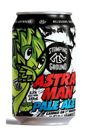 Stomping Ground Astra Man Fresh Hop Pale Ale