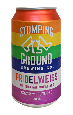 Stomping Ground PRIDElweiss Australian Wheat