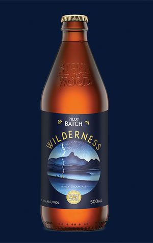 Stone & Wood Pilot Batch: Wilderness Honey Cream Ale