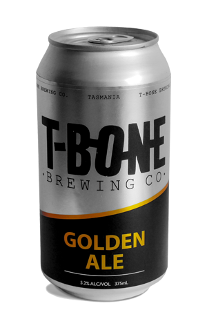 T-Bone Brewing Golden Ale