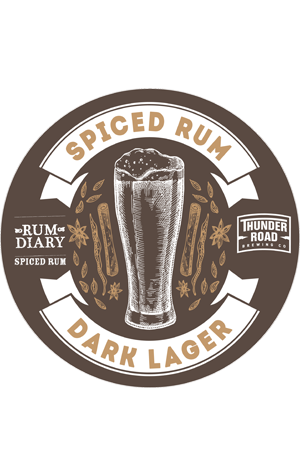 Thunder Road & The Rum Diary Spiced Rum Dark Lager